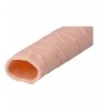 REALISTIC PENIS SHEATH S1 FLESH 16'5 CM